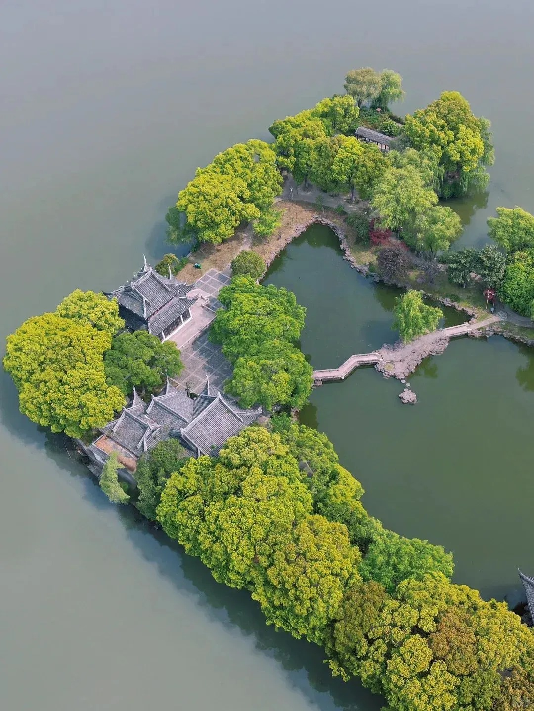 金庸先生《天龙八部》中燕子坞_2_有美在斯_同里-古镇-来自52tours 我爱旅游网